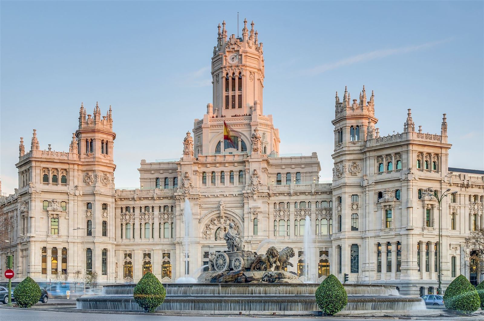 Plaza de Cibeles in Madrid
